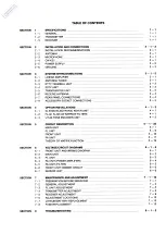 Preview for 3 page of Icom IC-735 Service Manual