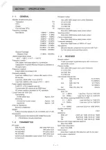 Preview for 5 page of Icom IC-735 Service Manual