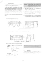 Предварительный просмотр 7 страницы Icom IC-735 Service Manual