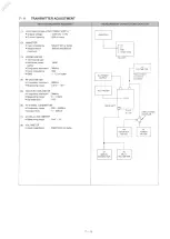 Предварительный просмотр 54 страницы Icom IC-735 Service Manual