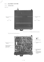 Предварительный просмотр 63 страницы Icom IC-735 Service Manual