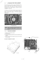 Предварительный просмотр 65 страницы Icom IC-735 Service Manual