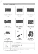 Предварительный просмотр 102 страницы Icom IC-735 Service Manual