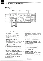 Предварительный просмотр 6 страницы Icom IC-736 Instruction Manual