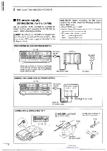 Предварительный просмотр 18 страницы Icom IC-736 Instruction Manual