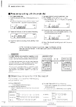 Предварительный просмотр 26 страницы Icom IC-736 Instruction Manual