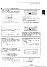 Предварительный просмотр 27 страницы Icom IC-736 Instruction Manual