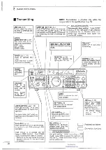 Предварительный просмотр 30 страницы Icom IC-736 Instruction Manual