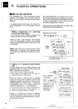 Предварительный просмотр 32 страницы Icom IC-736 Instruction Manual