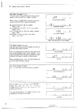 Предварительный просмотр 38 страницы Icom IC-736 Instruction Manual