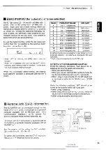 Предварительный просмотр 41 страницы Icom IC-736 Instruction Manual