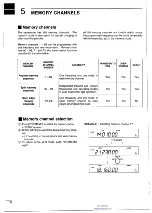 Предварительный просмотр 44 страницы Icom IC-736 Instruction Manual