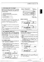 Предварительный просмотр 49 страницы Icom IC-736 Instruction Manual