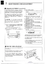 Предварительный просмотр 52 страницы Icom IC-736 Instruction Manual