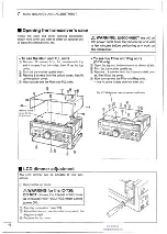 Предварительный просмотр 54 страницы Icom IC-736 Instruction Manual