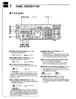 Preview for 4 page of Icom IC-737 Instruction Manual