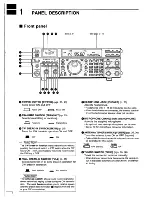 Предварительный просмотр 4 страницы Icom IC-737 Instruction Manual