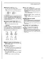 Предварительный просмотр 9 страницы Icom IC-737 Instruction Manual