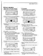 Предварительный просмотр 21 страницы Icom IC-737 Instruction Manual