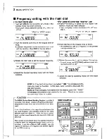 Предварительный просмотр 24 страницы Icom IC-737 Instruction Manual