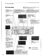 Предварительный просмотр 28 страницы Icom IC-737 Instruction Manual