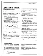 Предварительный просмотр 31 страницы Icom IC-737 Instruction Manual