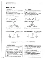 Предварительный просмотр 32 страницы Icom IC-737 Instruction Manual