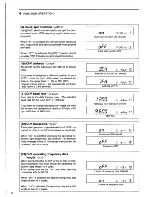 Предварительный просмотр 36 страницы Icom IC-737 Instruction Manual