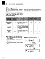 Предварительный просмотр 40 страницы Icom IC-737 Instruction Manual