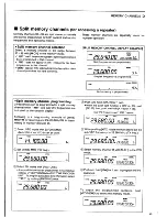 Предварительный просмотр 43 страницы Icom IC-737 Instruction Manual