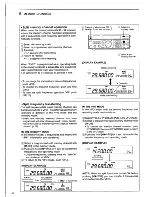 Предварительный просмотр 44 страницы Icom IC-737 Instruction Manual