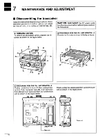 Предварительный просмотр 48 страницы Icom IC-737 Instruction Manual