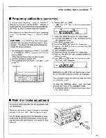 Предварительный просмотр 51 страницы Icom IC-737 Instruction Manual