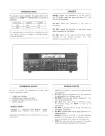 Предварительный просмотр 2 страницы Icom IC-737 Service Manual