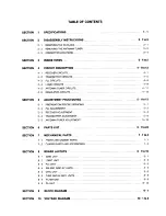 Preview for 3 page of Icom IC-737 Service Manual