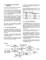 Предварительный просмотр 12 страницы Icom IC-737 Service Manual