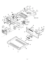 Предварительный просмотр 61 страницы Icom IC-737 Service Manual