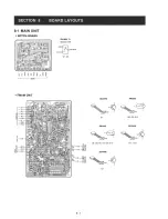 Предварительный просмотр 65 страницы Icom IC-737 Service Manual