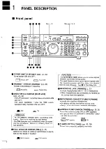 Preview for 4 page of Icom IC-737A Instruction Manual