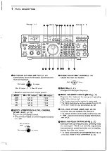 Предварительный просмотр 6 страницы Icom IC-737A Instruction Manual