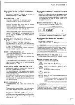 Предварительный просмотр 7 страницы Icom IC-737A Instruction Manual