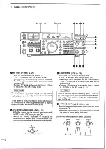 Предварительный просмотр 8 страницы Icom IC-737A Instruction Manual