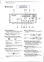 Preview for 10 page of Icom IC-737A Instruction Manual