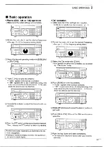 Preview for 21 page of Icom IC-737A Instruction Manual