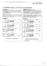 Предварительный просмотр 23 страницы Icom IC-737A Instruction Manual