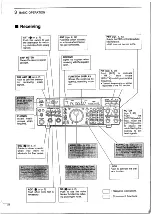 Предварительный просмотр 26 страницы Icom IC-737A Instruction Manual