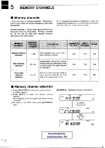 Предварительный просмотр 40 страницы Icom IC-737A Instruction Manual