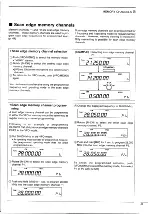 Предварительный просмотр 45 страницы Icom IC-737A Instruction Manual