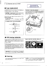 Preview for 50 page of Icom IC-737A Instruction Manual