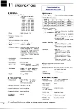 Предварительный просмотр 60 страницы Icom IC-737A Instruction Manual